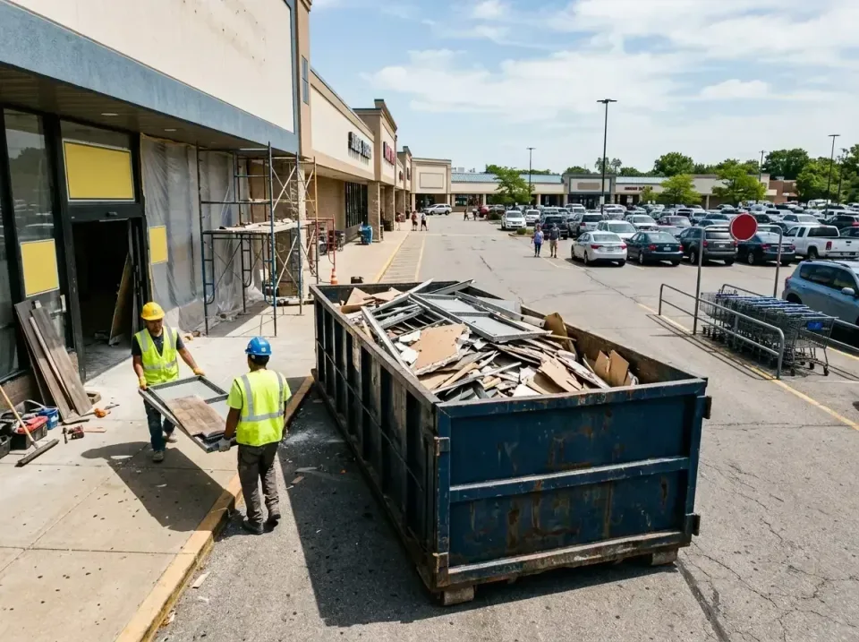 retail-store-renovation-debris-003 — frequently asked questions, Roll-off Dumpster Rentals in Dillingham, AK